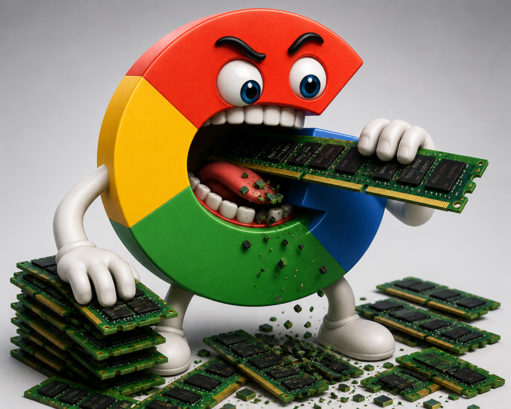 google-chrome-consumindo-muita-memoria