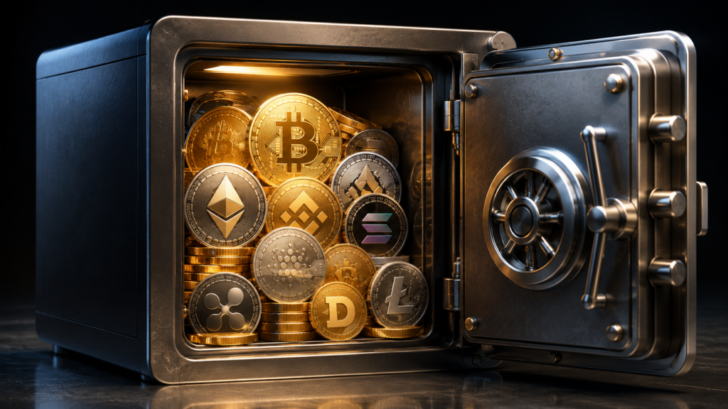 como-guardar-criptomoedas-com-seguranca
