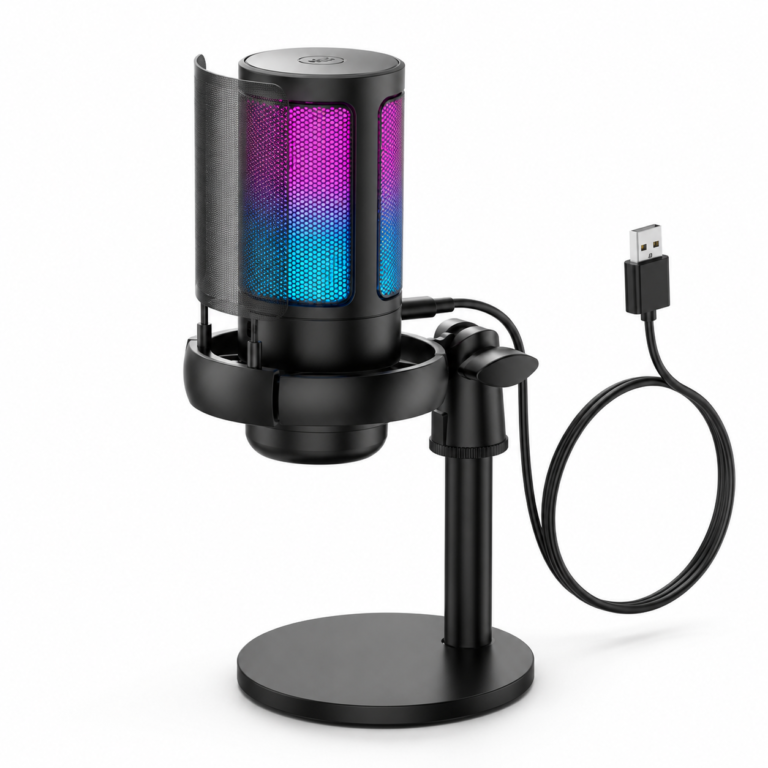 Microfone Gamer Condensador Vale a Pena? Review Completo do Microfone Que Está Chamando Atenção em 2026