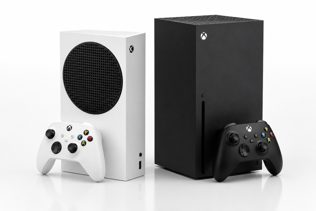 Xbox Series S vs Xbox Series X