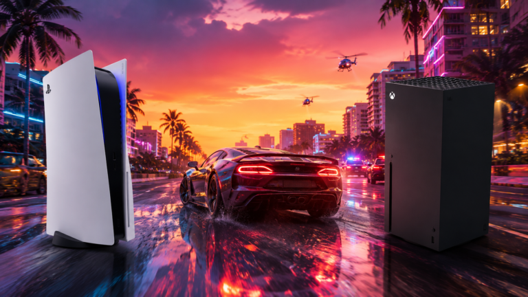 PS5 ou Xbox Series X Para Jogar GTA 6: Qual Vale Mais a Pena em 2026?